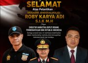 PW-FRN Counter Polri DPC Cirebon Raya Ucapkan Selamat Atas Pelantikan Brigjen Pol. Roby Karya Adi Sebagai Direktur Narkotika BNN RI