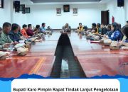 Bupati Karo Pimpin Rapat Tindak Lanjut Pengelolaan Ekowisata Air Panas Semangat Gunung & Daulu