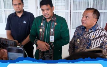 Gubsu dan Bupati Karo Rumuskan Langkah Strategis Kembangkan Ekowisata Air Panas Semangat Gunung-Doulu