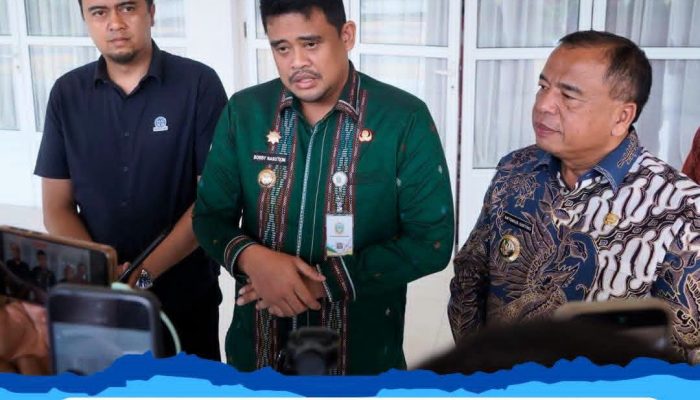 Gubsu dan Bupati Karo Rumuskan Langkah Strategis Kembangkan Ekowisata Air Panas Semangat Gunung-Doulu