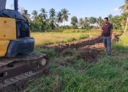 Air Mengalir Sejahterakan Petani, Infrastruktur Pertanian Jadi Prioritatas Utama Keuchik Gampong Biram Rayeuk