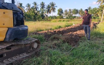 Air Mengalir Sejahterakan Petani, Infrastruktur Pertanian Jadi Prioritatas Utama Keuchik Gampong Biram Rayeuk