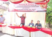 Sosialiasi Ideologi Pancasila dan Wawasan Kebangsaan di Medan Petisah, Robi Barus S.E M.A.P Ajak Warga Tanamkan Persatuan di Kehidupan Sehari – hari