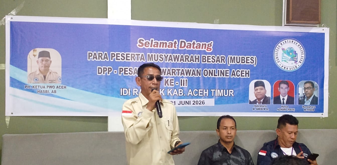 terpilih secara aklamasi, rais azhari pimpin pwo aceh periode 2026 - 2031 2 IMG 20260621 WA0041