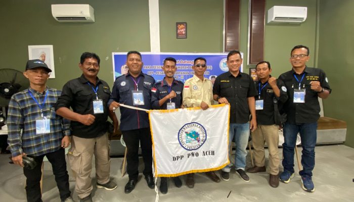 Rais Pimpin PWO Aceh Untuk Priode 2026-2031 ,Terpilih Secara Aklamasi