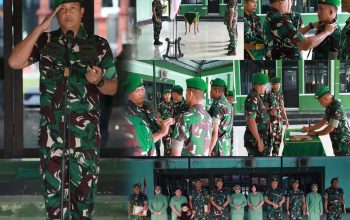 Dandim 0620/Kab. Cirebon Pimpin Upacara Penyerahan Jabatan dan Pindah Satuan Prajurit, Wujud Pembinaan Karier dan Regenerasi Organisasi