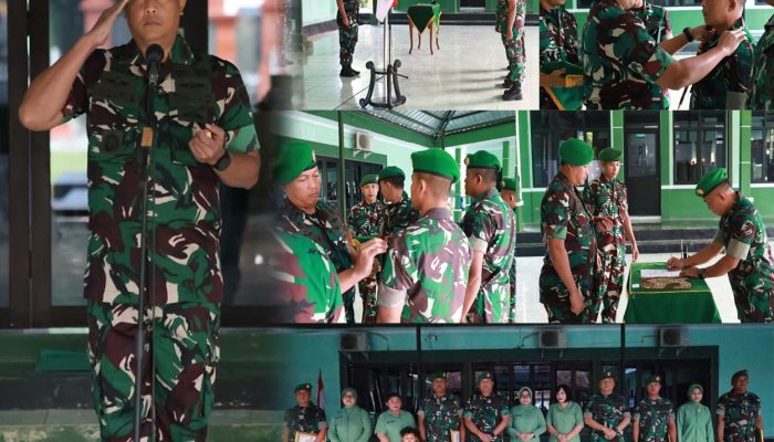 Dandim 0620/Kab. Cirebon Pimpin Upacara Penyerahan Jabatan dan Pindah Satuan Prajurit, Wujud Pembinaan Karier dan Regenerasi Organisasi