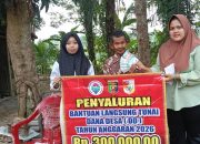 Pemerintah Tiyuh Pagar Jaya Salurkan BLT Dana Desa Tahun 2026