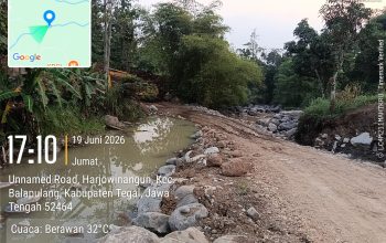 Dugaan Galian C Ilegal Rusak Kali Kumisik Tegal, BBWS & Aparat Didesak Bertindak Sebelum Warga Balapulang Kebanjiran