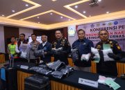 Sinergi BNN, Bea Cukai Soekarno-Hatta Dan Polri Gagalkan Penyelundupan Narkotika Jaringan Nasional -Internasional