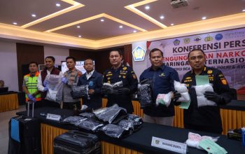 Sinergi BNN, Bea Cukai Soekarno-Hatta Dan Polri Gagalkan Penyelundupan Narkotika Jaringan Nasional -Internasional