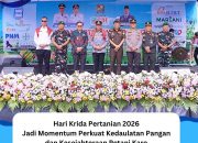 Hari Krida Pertanian 2026 Jadi Momentum Perkuat Kedaulatan Pangan dan Kesejahteraan Petani Karo