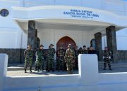 Di Balik Seragam Loreng, Ada Kepedulian: Kodim 1302/Minahasa Turun Langsung Bangun Gereja Bersama Warga