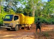 *Karya Bakti Skala Besar Kodim 0420/Sarko, Rehab Jalan 1 Kilometer Permudah Akses Warga Limun Menuju Kota Sarolangun*