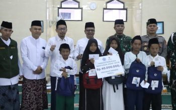 Kolaborasi Brebes Peduli: Wurja & Baznas Salurkan Santunan 200 Yatim Sambut 1448 H