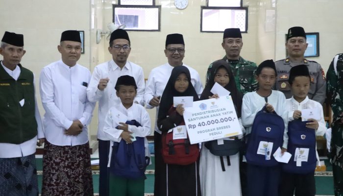 Kolaborasi Brebes Peduli: Wurja & Baznas Salurkan Santunan 200 Yatim Sambut 1448 H