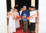 Gus Yani Resmikan Gedung Baru Kantor Desa Sidoraharjo
