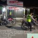 Polsek Gunung Meriah Laksanakan Patroli Blue Light di Wilayah Hukumnya