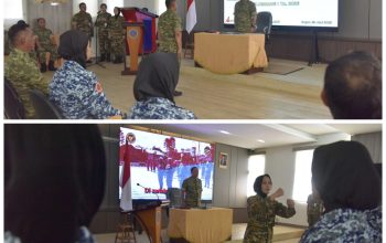 Organisasi Kepemudaan dan Kemahasiswaan Ikuti Pelatihan Kesadaran Bela Negara di Pusat Kompetensi Bela Negara