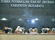 DPRD Indramayu Gelar Rapat Paripurna Bahas Pandangan Fraksi atas Dua Raperda