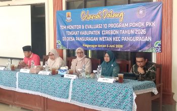 Monev PKK Cirebon Soroti Stunting dan Pendidikan