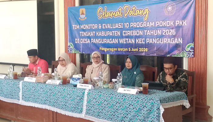 Monev PKK Cirebon Soroti Stunting dan Pendidikan