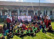 semarak Hari pendidikan Nasional di SDN 05/X Muarasabak kobarkan semangatmu generasi Muda
