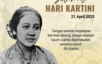 SDN 05/X Muarasabak Menyambut Hari Kartini 2026