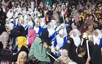 PT Pelindo Regional 1 Berbaur Dengan Masyarakat Merayakan Peringatan Tahun Baru Islam 1448 H Di Belawan