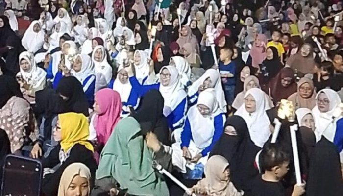 PT Pelindo Regional 1 Berbaur Dengan Masyarakat Merayakan Peringatan Tahun Baru Islam 1448 H Di Belawan
