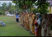 kepala sekolah tekankan pentingnya jiwa pancasila