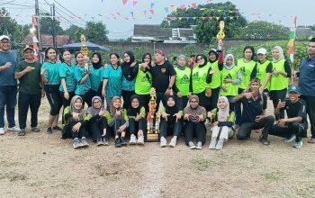 Lestarikan Budaya, RW 07 Jatisari Gelar Maraton Lomba HUT RI ke-81: Serunya Kompetisi Gobak Sodor Antar-RT JATISARI