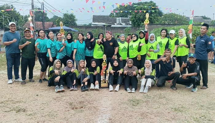 Lestarikan Budaya, RW 07 Jatisari Gelar Maraton Lomba HUT RI ke-81: Serunya Kompetisi Gobak Sodor Antar-RT JATISARI