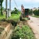 Drainase Sumbat, Excavator di Turunkan, ini Acuan Utama Keuchik Alue Papeun Hadapi Musim Hujan Datang