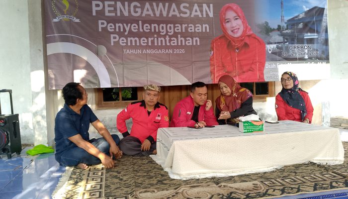 Anggota DPRD Provinsi Jabar Diah Fitri Maryani,Soroti Perlindungan Pekerja Migran Saat Pengawasan Penyelenggaraan Pemerintahan 2026 di Cirebon