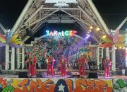 Gebrakan Calung Garut Pukau Pengunjung Pasar Seni Ancol