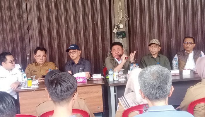 Gubernur Herman Deru dan OPD Tinjau San San Farm, Dorong Generasi Muda Kembangkan Usaha Peternakan