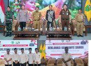 Wabup Tebo Hadiri Deklarasi Kampanye Damai Pilkades Serentak Tahun 2026