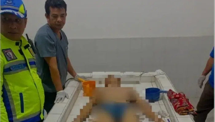 Kecelakaan Maut di Sei Rampah, Remaja Tewas Tabrak Truk Kontainer Parkir