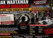 Hak Wartawan Jangan Diabaikan! Kejari Tebo Disentil  Keras Beberapa Wartawan Di Kabupaten Tebo.