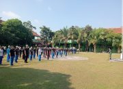 Tanamkan Jiwa Nasionalisme Sejak Dini, Koramil Teras Gembleng Pelajar SMAN 1 Teras dengan Wawasan Kebangsaan