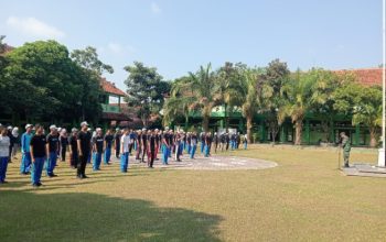 Tanamkan Jiwa Nasionalisme Sejak Dini, Koramil Teras Gembleng Pelajar SMAN 1 Teras dengan Wawasan Kebangsaan