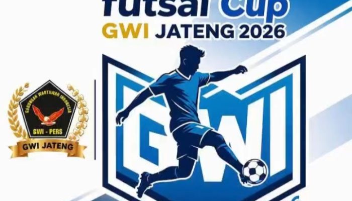 DAFTAR SEGERA TIM FUTSAL KALIAN! GWI Futsal Cup Jateng 2026 Digelar, Rebut Total Hadiah 300 Juta Rupiah