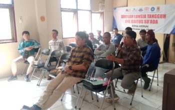 Warga Desa Kepuh Gelar Audiensi dengan DLH Cirebon, Soroti TPA Sampah Gunung Santri ‎