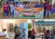 PT. Guna Agung Semesta Kembli Gelar Bakti Sosial untuk Kesehatan dan Pengobatan Umum Geratis Bagi warga Sekitar Perusahaan
