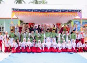 SDN 35 Bengkalis Lepas 21 Siswa, Kepala Sekolah Berharap Semua Lanjutkan Pendidikan