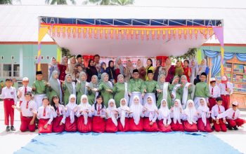 SDN 35 Bengkalis Lepas 21 Siswa, Kepala Sekolah Berharap Semua Lanjutkan Pendidikan