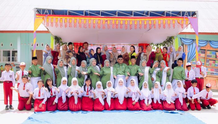 SDN 35 Bengkalis Lepas 21 Siswa, Kepala Sekolah Berharap Semua Lanjutkan Pendidikan