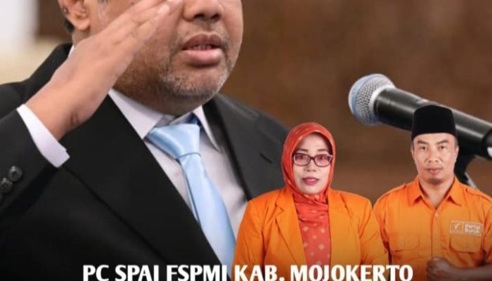 FSPMI Ucapkan Selamat Said Iqbal Jadi Penasihat Presiden 