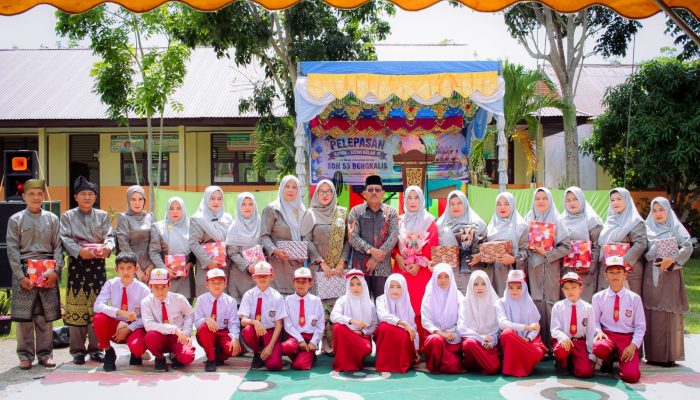 Secara Swadaya, Wali Murid SD 53 Sukses Selenggarakan Acara Perpisahan Sekolah